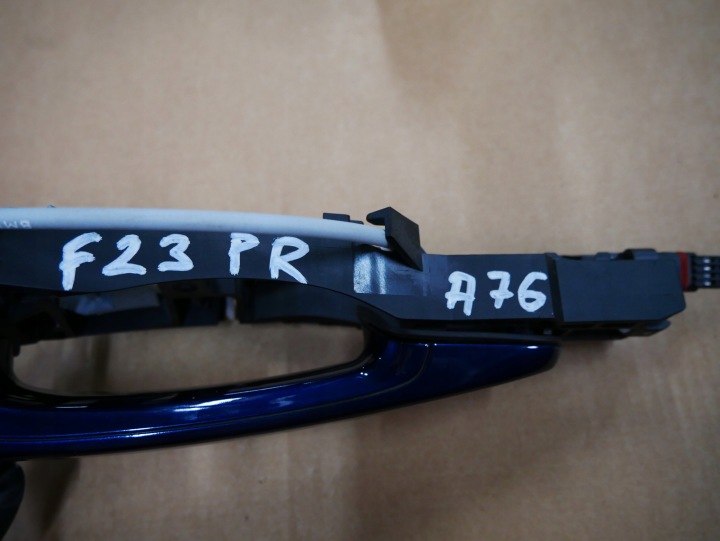 фото №8, Bmw f21 f22 f23 f87 правая ручка кассета трос перед правое keyless a76