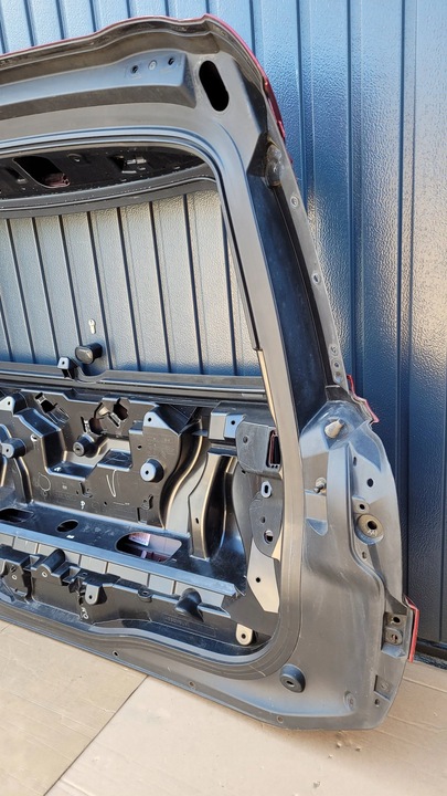 фото №11, Citroen c4 grand picasso ii 13- кришка зад задня