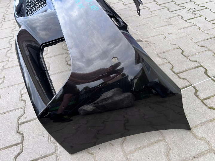 фото №9, Бампер перед передній bmw 5 f10 f11 m набір колір x02