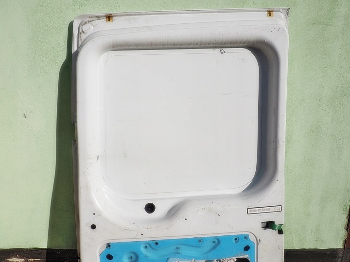 фото №8, Ford transit 2006-13 двері праві зад задні лак aa гарний висота 149 cm