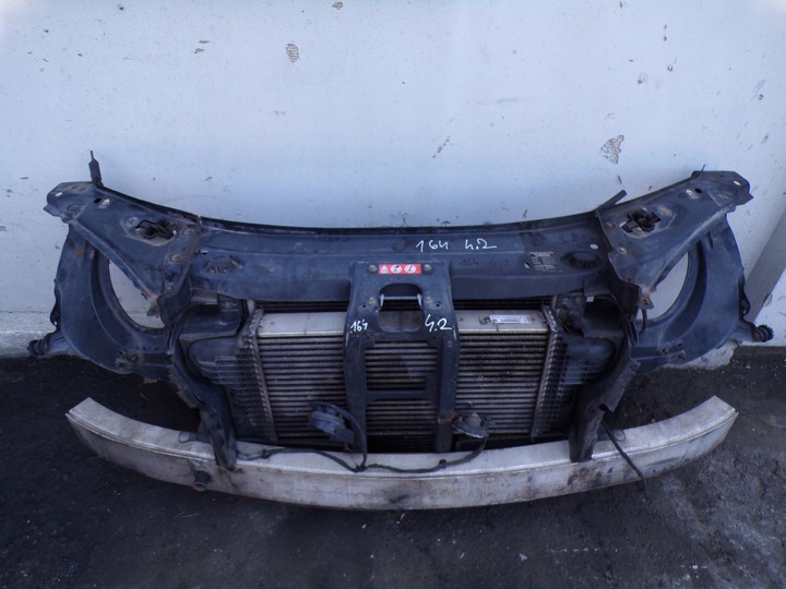 фото №1, Pas переднє радіатор комплект mercedes w164 ml