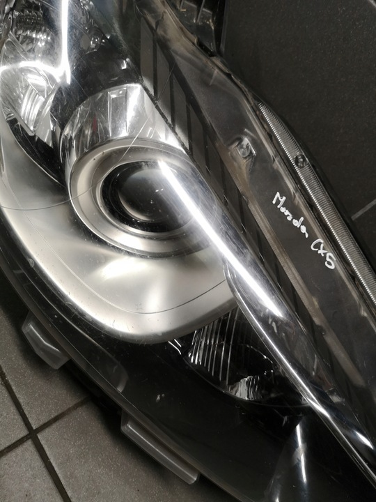 фото №6, Лампа праві перед mazda cx-5 європа kd5351030f