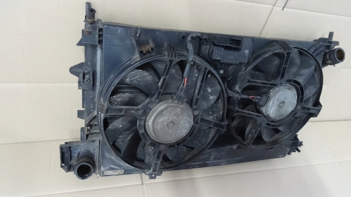 фото №8, Vectra c 2.2dti радиаторов вентилятор 24418338