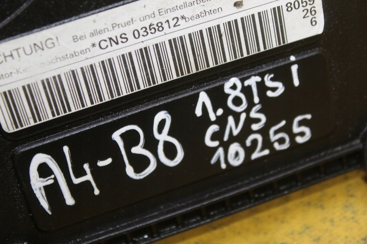 фото №6, Захист корпус розподільний вал audi a4 b8 1.8 tsi cns 06k103269e