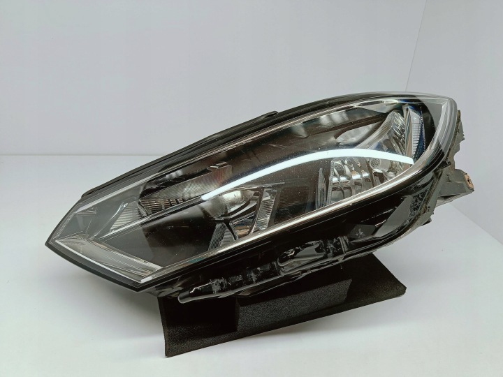 фото №9, Volkswagen passat b8 14- фара левая перед передняя обычная h7 h9 3g1941005c