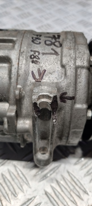 фото №11, Bmw f20 f22 f80 f82 компрессор кондиционера 9332781