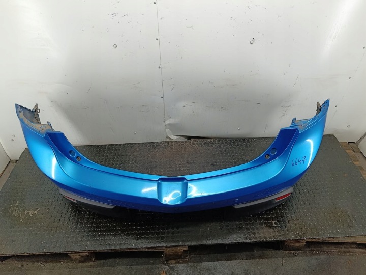 фото №7, Бампер задний mazda 3 ii хэтчбек 38j