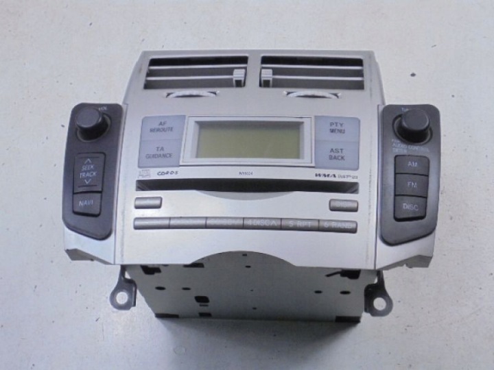 фото №8, Toyota yaris ii магнітола cd mp3 86120-0d210