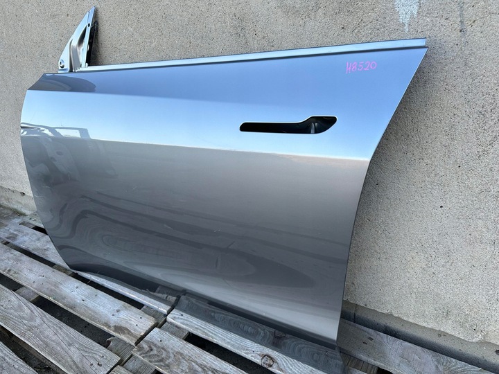 фото №2, Двері перед передні ліві tesla модель y 2020- дуже гарний оригінальні