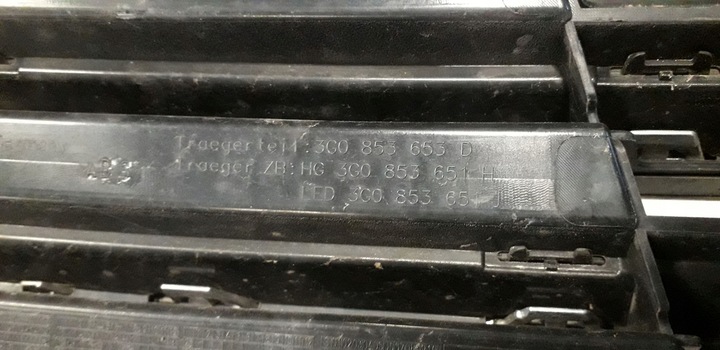 фото №5, Решітка радіатора решітка радіатор vw passat b8 3g0 3g0853653d