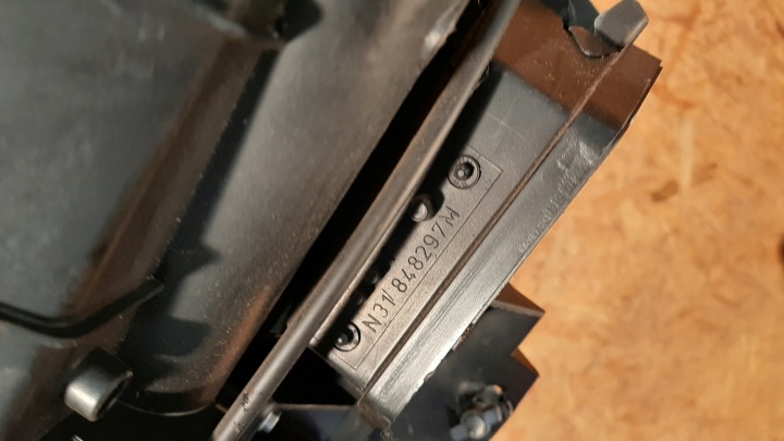 фото №10, Отопитель peugeot partner i 1.6 n31848297m