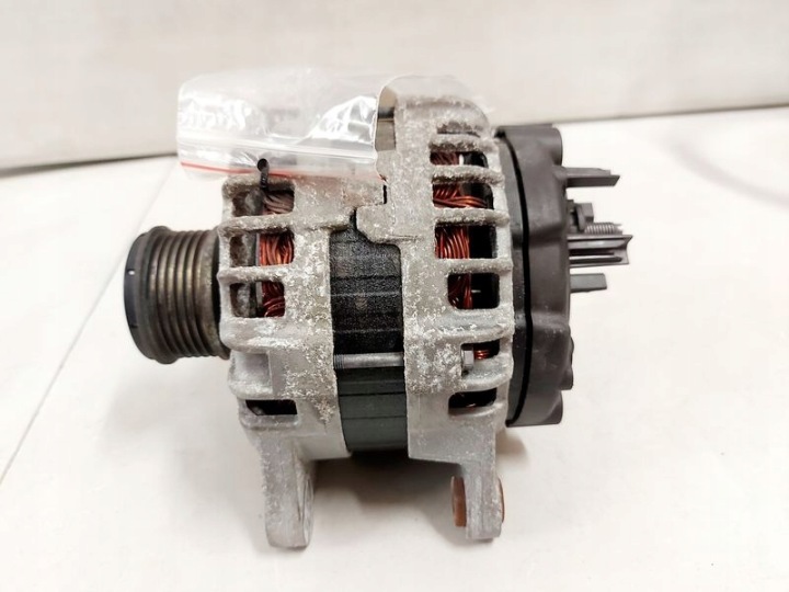 фото №6, Nissan qashqai 2 ii j11 1.5 dci генератор lucas lra03975