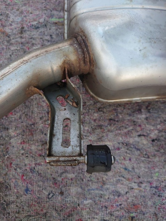 фото №12, Глушник вихлоп комплектний 7812394 bmw f12 f13 3.0d