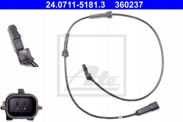 фото №2, Датчик швидкості колеса abs ate 24.0711-5181.3