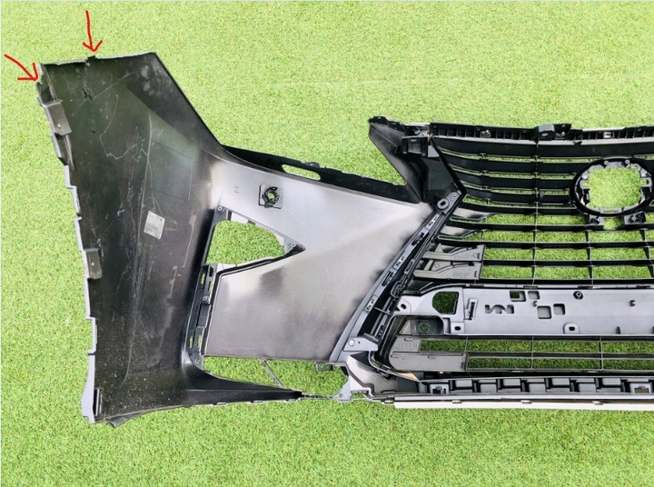 фото №11, Lexus iv 4 rx 2015-2019 бампер переднє перед