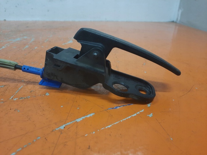 фото №7, Fiat fiorino 3 iii 08-21 13mt замок двері перед правий переднє