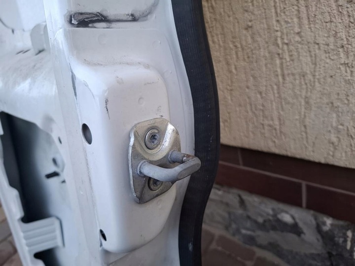 фото №11, Двері задні праві fiat doblo ii,opel combo d білий демонтаж