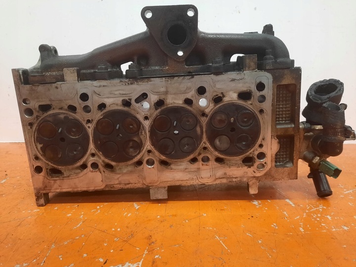 фото №8, Fiat grande punto 1.3m-jet 05-10 коллектор головка двигателя 73500052 199a2000