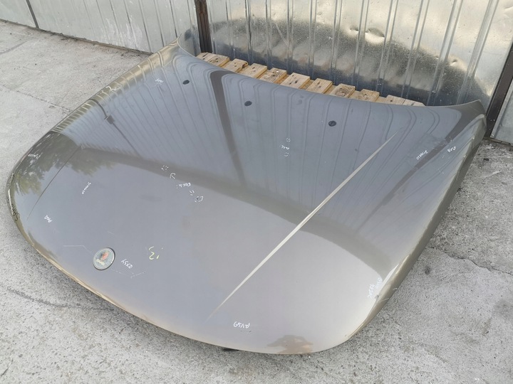 фото №9, Капот saab 9-5 95 оригинал лак 286 hazelnut