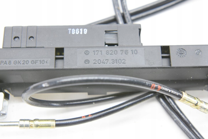 фото №10, Mercedes slk r171 амортизатор крышки багажника гидравлический