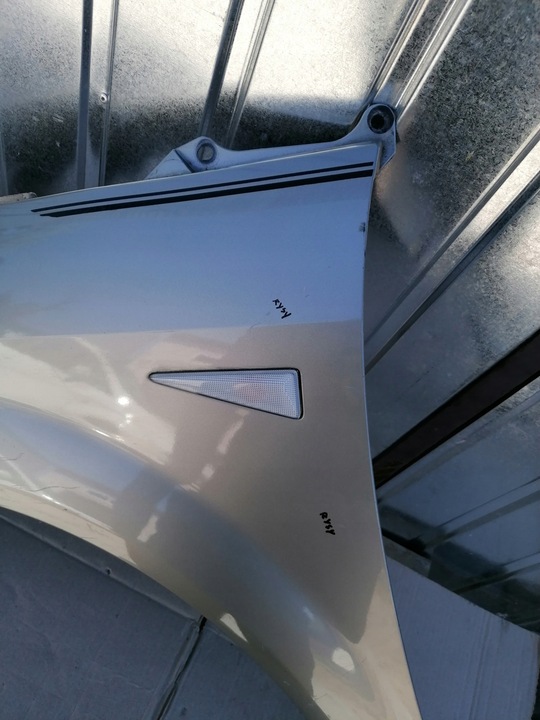 фото №10, Крыло левый перед renault scenic ii 2 рестайлинг