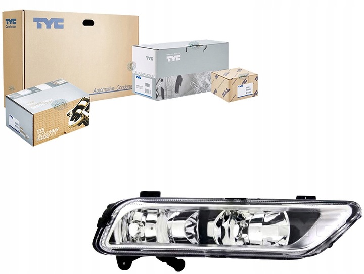 фото №1, Лампа противотуманная h8x2 vw passat b7 08.10-12.