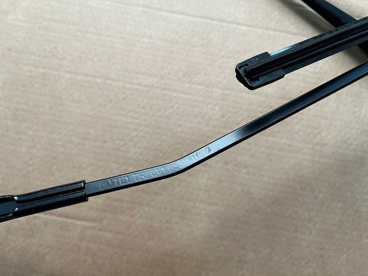 фото №6, Skoda fabia 3 6v рычаги дворник листовая рессора дворник 6v1955410a 6v1955425