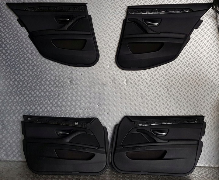 фото №10, Bmw f10 sedan сиденья комфорт диван подогрев кожа tv обшивки туннель комплект 12