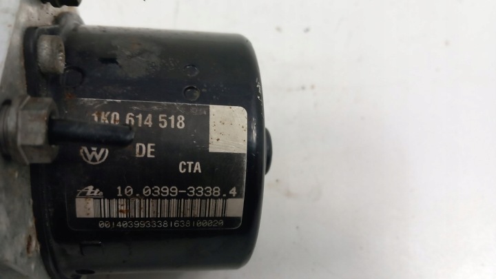 фото №8, Vw seat audi skoda насос 1k0614518 1k0907379aa