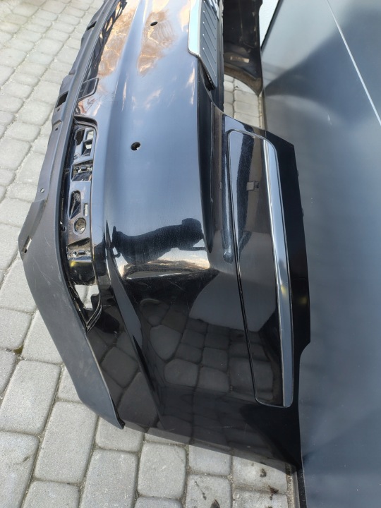 фото №8, Бампер mercedes gl 164 x164 заднє зад a1648858925
