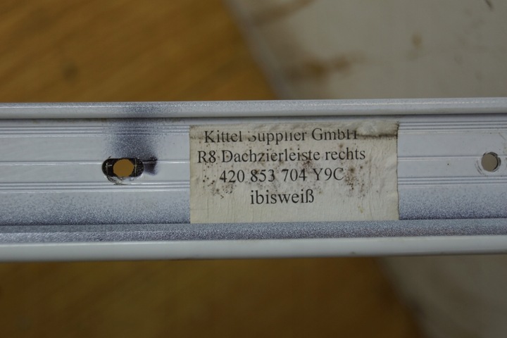 фото №5, Планка дахова audi r8 420 06- 420853704