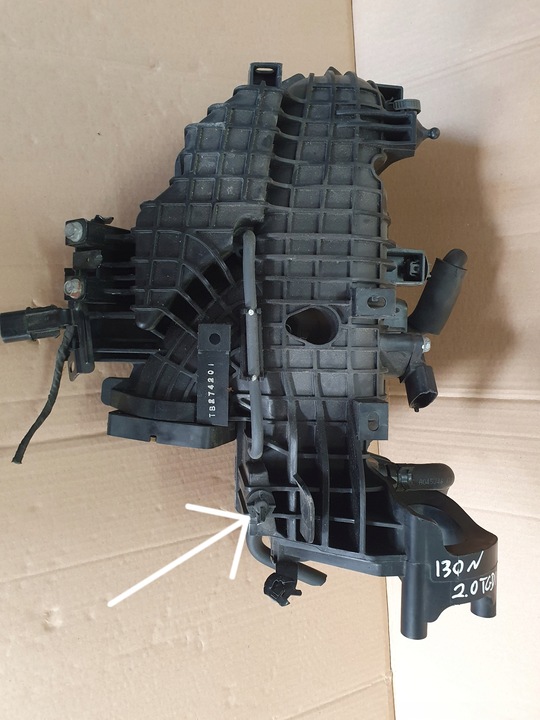 фото №7, Колектор всмоктуючий hyundai i30 n veloster kona n-line 2.0t-gdi turbo g4kh 2017-