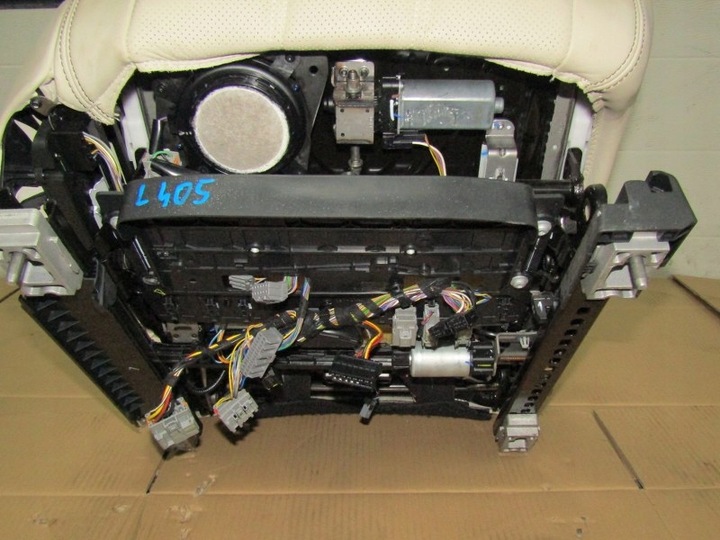 фото №7, Range rover vogue l405 сидіння перед переднє праві