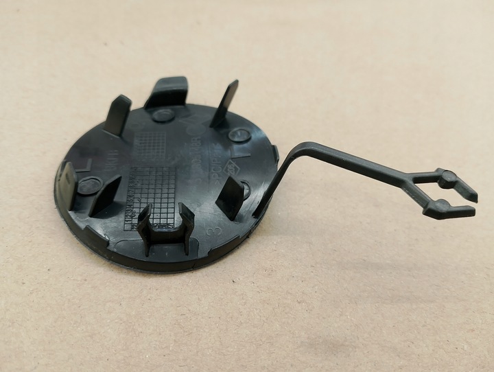 фото №7, Renault megane iv заглушка фаркоп бампер перед