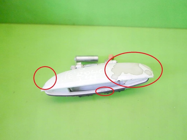 фото №3, Ручка зовнішня ліва зад hw hyundai i10 i pa 07-