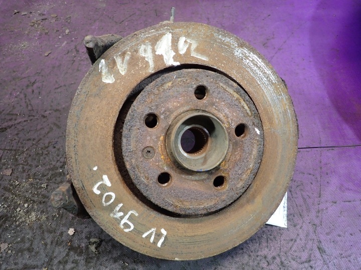 фото №1, Skoda fabia ii 1.2 поворотный кулак перед левая ступица pod abs 255mm