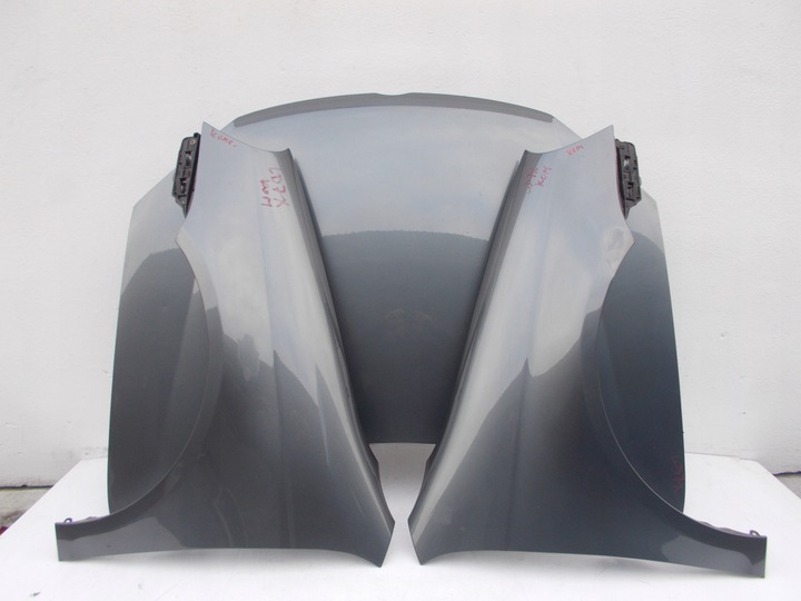 фото №10, Капот крыло pas бампер лампа усилитель vw golf v 5 универсал jetta ld7x