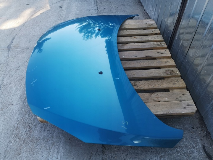 фото №11, Капот крышка peugeot 307 cc cabrio kmud рестайлинг 6-09