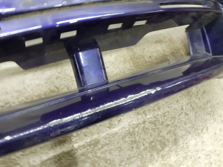 фото №7, Бампер передний перед subaru impreza wrx sti рестайлинг 2006-