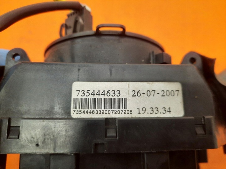 фото №8, Fiat panda ii 03-11 переключатель комбинированный 735444633 187a1000