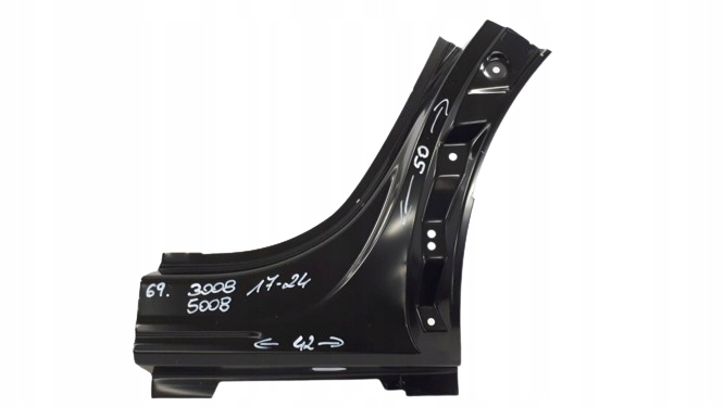 фото №1, Peugeot 3008 5008 2017-2024 поріг лівий зад