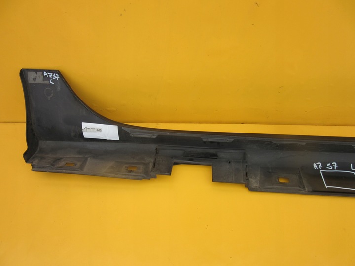 фото №6, Audi a7 s7 планка накладка порога левая