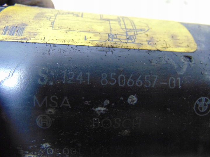 фото №8, Стартер bmw f10 f11 2.0d 8506657-01