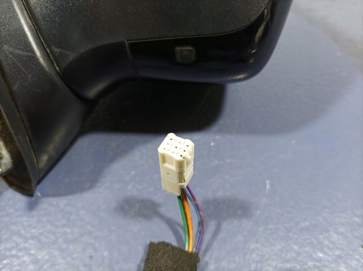 фото №8, Mazda 6 iii gj дзеркало ліві 5 pin uk англієць 41w