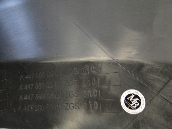 фото №12, Mercedes vito 447 w447 бампер переднее галоген