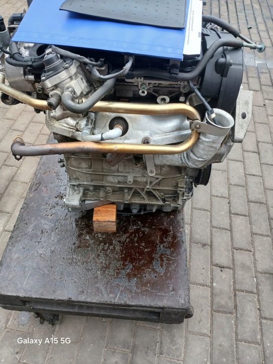фото №12, Двигатель vw passat b6 2.0 fsi blr малый potwierdzony пробег идеальный !