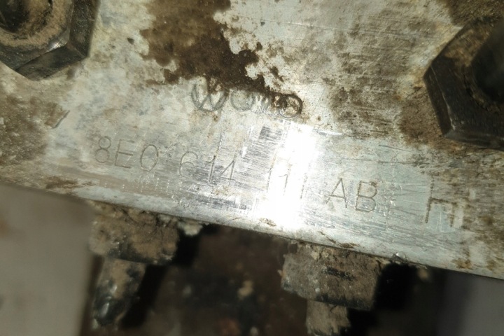 фото №12, Блок керування abs vw passat b5 3b2 8e0614111ab 2.0l 1996