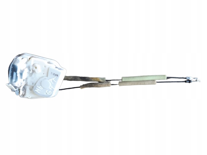 фото №1, Mazda 6 gj 12- замок дверь правый зад 8 pin