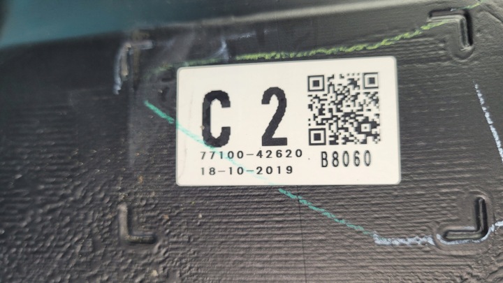 фото №13, Toyota rav4 v 19r 2.0vvti бак пального 77100-42620 77111-42120 бензин