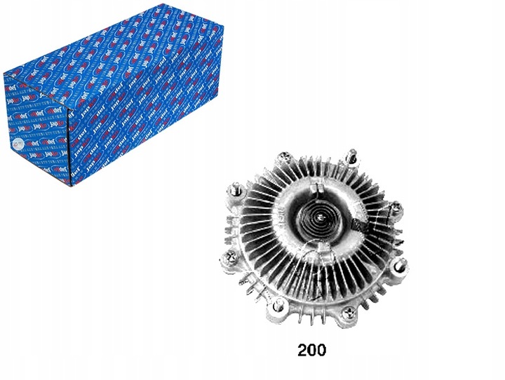 фото №1, Термомуфта вентилятора japko